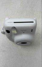 Load image into Gallery viewer, Fujifilm Instax Mini 11 White Built-In Flash Instant Film Camera Not Tested
