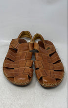 Load image into Gallery viewer, Pikolinos Mens Tarifa Brown Genuine Leather Fisherman Sandals Size EUR 44
