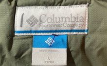 Load image into Gallery viewer, Columbia Mens Green Orange Long Sleeve Pockets Hooded Snow Ski Jacket Size Large
