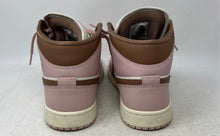 Load image into Gallery viewer, Nike Womens Air Jordan 1 Mid BQ6472-620 Pink Brown White Sneaker Shoes Size 11.5
