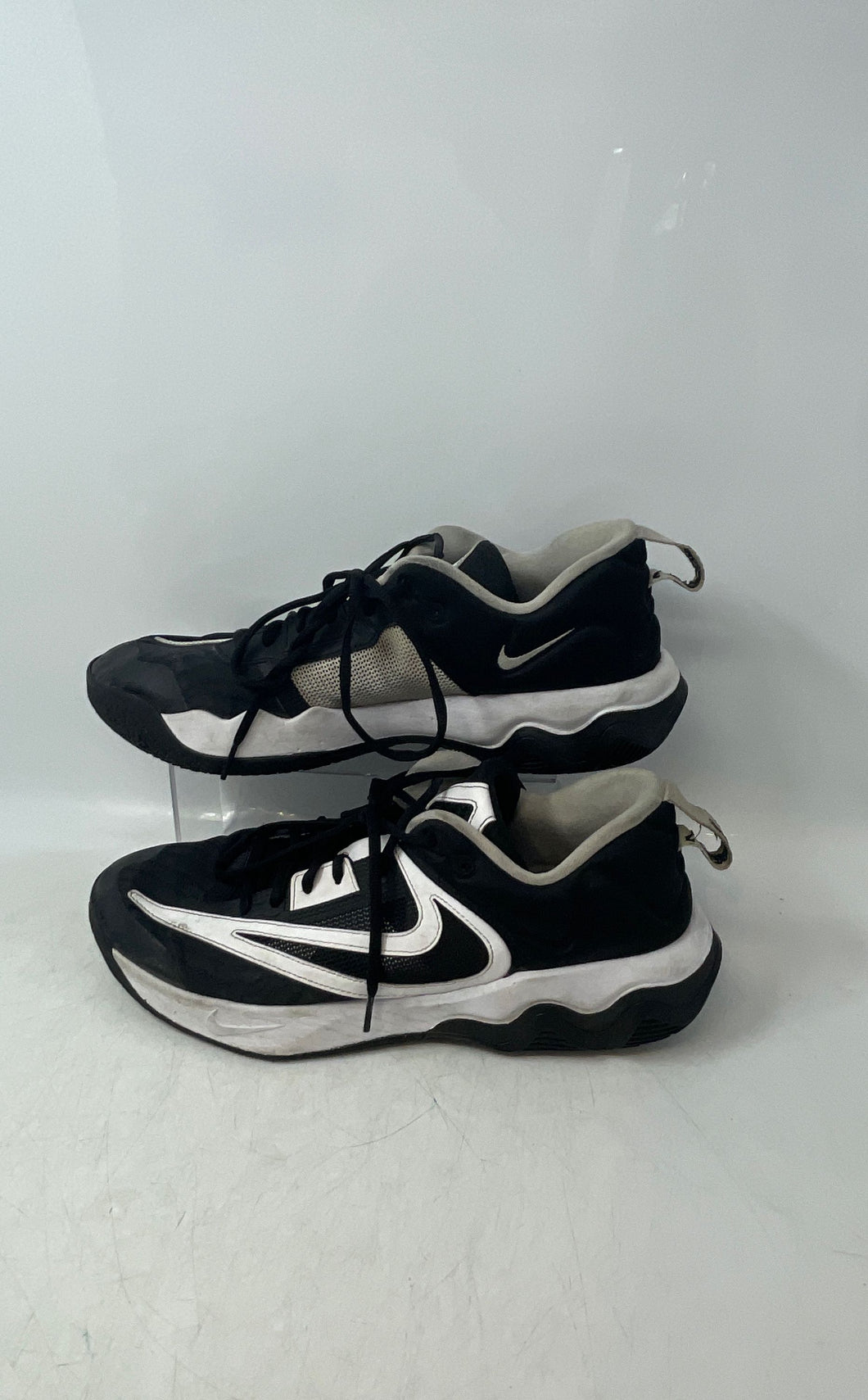 Nike Mens Giannis Immortality 3 Black White Lace-Up Sneakers Shoes Size 13