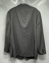 Load image into Gallery viewer, Calvin Klein Mens Gray Long Sleeve Extreme Slim Fit Two-Button Blazer Size 48L
