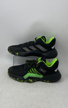 Load image into Gallery viewer, Adidas Marvel Mens D.O.N. Issue 1 Black Green Lace-Up Running Shoes Size 8

