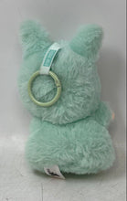 Load image into Gallery viewer, Pop Mart Labubu Monster Green Clip Keychain Collectible Plush Toy Figure

