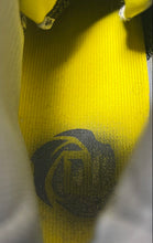 Load image into Gallery viewer, Adidas Mens Derrick Rose 5 Boost C76491 Gray Yellow Basketball Shoes Size 10
