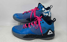 Load image into Gallery viewer, Peak Mens Street Ball Master Lou Williams EW02321A Blue Sneakers Shoes Size 10
