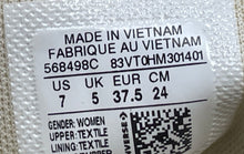 Load image into Gallery viewer, Converse Womens Chuck Taylor All Star Move Hi 568498C White Sneaker Shoes Size 7

