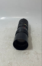 Load image into Gallery viewer, Vivitar 85-205mm f/3.8 Black Close Focusing Auto Zoom Telephoto Lens Untested
