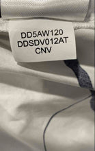 Load image into Gallery viewer, DKNY Womens Black White Printed Cotton Poplin Collared Shirt Dress Sz 10 w/ Tags
