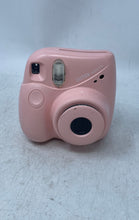 Load image into Gallery viewer, Fujifilm Instax Mini 7+ Pink Built-In Flash Instant Film Camera In Case Untested
