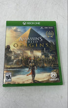 Load image into Gallery viewer, Ubisoft Xbox One Assassins Creed Origins Action &amp; Adventure Video Game No Tested
