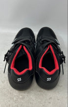 Load image into Gallery viewer, Peloton Mens Black Ratchet Buckle Three Bolt Low Top Cycling Shoes Size 45
