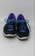Load image into Gallery viewer, Nike Womens Revolution 2 Black Blue Purple Lace-Up Sneaker Shoes Size 6.5
