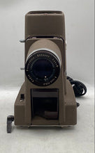Load image into Gallery viewer, Kodak Kodaslide Signet 500 Brown Portable 35mm Slide Projector Not Tested
