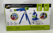 Load image into Gallery viewer, Edu Science Jr. Scientist Educational Microscope &amp; Telescope Combo Set
