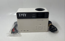 Load image into Gallery viewer, TMY Model V08 White Mini Smart Projector With Accessories Not Tested
