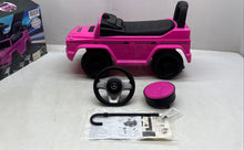 Load image into Gallery viewer, Best Ride-On Cars Pink Mercedes-Benz G 350 D Push Car For Kids Not Tested
