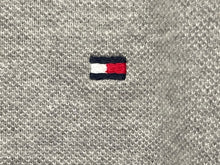 Load image into Gallery viewer, Tommy Hilfiger Mens Gray Short Sleeve Spread Collar Polo Shirt Size Large
