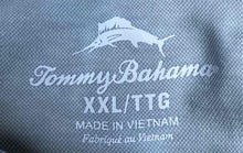 Load image into Gallery viewer, Tommy Bahama Mens Blue Short Sleeve Spread Collared Polo Shirt Size 2XL
