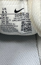 Load image into Gallery viewer, Nike Womens Downshifter 12 DD9294-100 White Running Sneaker Shoes Size 8.5
