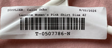 Load image into Gallery viewer, Lacoste Womens Pink Short Sleeve Crew Neck Regular Fit Pullover T-Shirt Size 42
