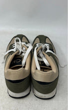 Load image into Gallery viewer, Calvin Klein Womens Carleen Green Light Brown Lace-Up Sneaker Shoes Size 9M
