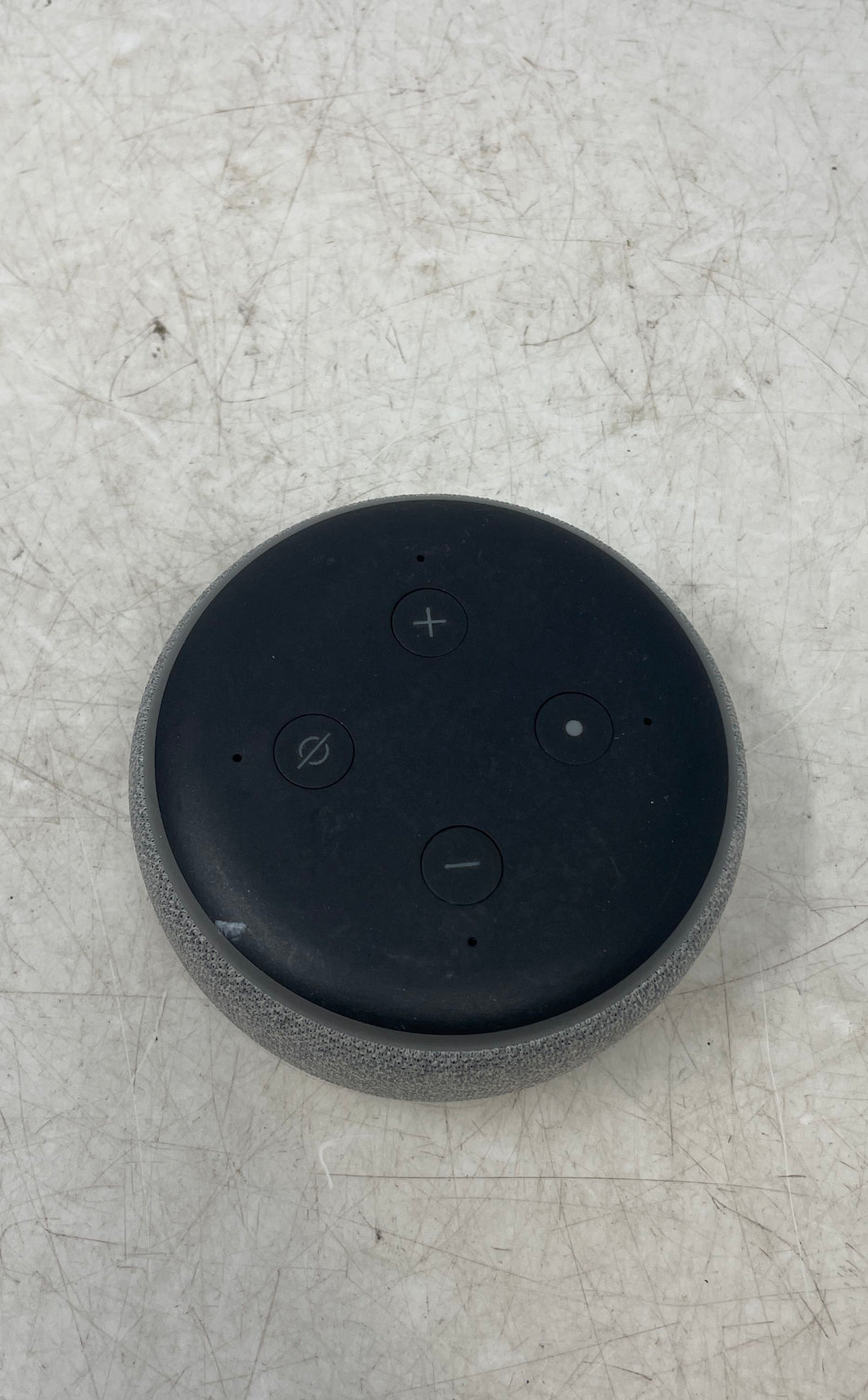 Amazon Echo Dot Gray Voice Control Home Automation Smart Speaker Not Tested