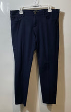 Load image into Gallery viewer, Banana Republic Womens Blue Sloan Denim Skinny Jeans Pants Size 14
