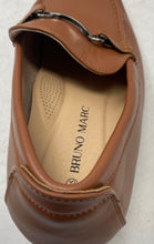 Load image into Gallery viewer, Bruno Marc Mens Henry-1 Brown Horsebit Moc Toe Slip-On Loafers Shoes Size 9.5
