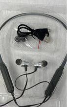 Load image into Gallery viewer, Polaroid Pro Black Wireless Bluetooth In-Ear Earbuds Neckband Not Tested
