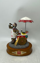 Load image into Gallery viewer, Coca-Cola Multicolor Emmett Kelly Limited Edition Musical Figurine With Box
