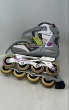 Load image into Gallery viewer, Roller Derby Womens Aerio Q60 Multicolor Inline Roller Skates Size 8
