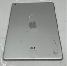 Load image into Gallery viewer, Apple iPad Air Model A1474 Silver 9.7 Inch Display Tablet Powers On For Parts
