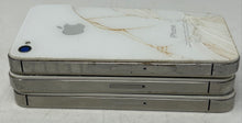 Load image into Gallery viewer, Set Of 3 Pcs Apple iPhone 4S White 3.5&quot; Screen Smartphones Not Tested For Parts
