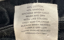 Load image into Gallery viewer, Banana Republic Womens Black Denim 5 Pocket Design Straight Jeans Pants Size 0
