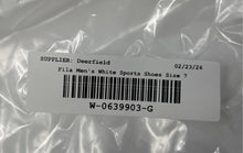 Load image into Gallery viewer, FootJoy Mens DryJoys White Leather Low Top Golf Spikes Shoes Size 7M
