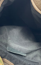 Load image into Gallery viewer, Womens Gray Genuine Leather Detachable Strap Shoulder Bag Made In Italy
