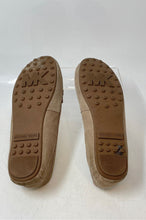 Load image into Gallery viewer, Michael Kors Womens Beige Leather Slip-On Casual Loafer Shoes Size 9
