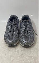 Load image into Gallery viewer, Nike Kids P-6000 HV5064-004 Silver Gray Low Top Lace-Up Sneakers Shoes Size 4Y
