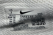 Load image into Gallery viewer, Nike Womens Air Max Excee DM8346-100 White Black Green Sneaker Shoes Size 7
