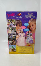 Load image into Gallery viewer, Barbie As Dorothy Blue White Checkered Dress Collectible Fashion Doll
