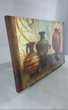 Load image into Gallery viewer, Still Life Earthenware And Ceramic Vessels Vintage Style Frame Art Painting
