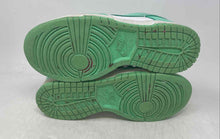 Load image into Gallery viewer, Nike Womens Dunk Low Green White Low Top Lace-Up Sneaker Shoes Size 7
