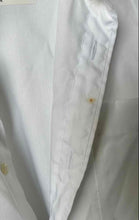 Load image into Gallery viewer, Tommy Hilfiger Mens White Long Sleeve Pockets Collared Dress Shirt Size 17 34-35
