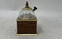 Load image into Gallery viewer, Vintage Faux Miniature Manual Coffee Grinder Thermometer Not Tested
