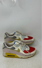 Load image into Gallery viewer, Nike Womens Air Max 90 DM8075-100 Multicolor Lace-Up Sneaker Shoes Size 8

