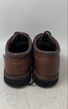 Load image into Gallery viewer, Cabela's Mens Gore-Tex Brown Leather Lace-Up Low Top Biker Boots Size 9.5D
