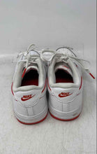 Load image into Gallery viewer, Nike Kids Air Force 1 Low FJ3484-101 Orange White Sneaker Shoes Size 3Y
