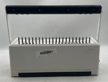 Load image into Gallery viewer, TruBind CombBind TB-C20A White Portable Classic Manual Binding Machine
