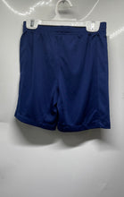 Load image into Gallery viewer, Nike Boys Blue Dri-Fit USA Team Drawstring Soccer Shorts Size Small
